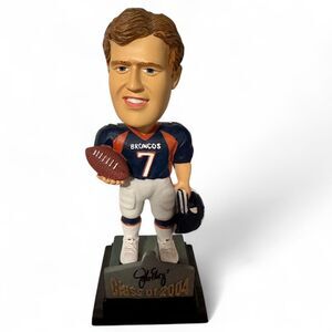 John Elway 2004 Hall of Fame Bobblehead Broncos #7 Collectibles sports football